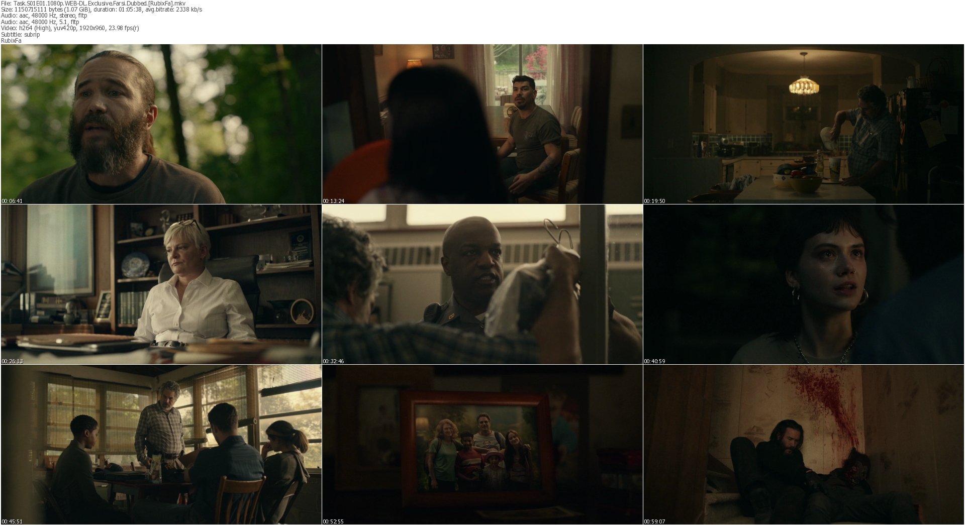 دانلود سریال Task دوبله فارسی